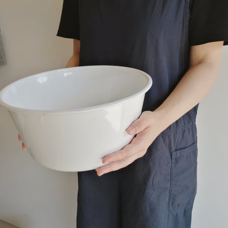 琺瑯のたらい　大