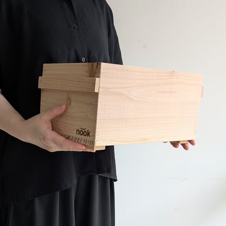 no͝ok　通い箱  2個セット