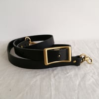 studio FAVORI　Pin buckle strap　スミクロ