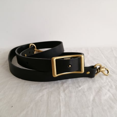 studio FAVORI　Pin buckle strap　スミクロ
