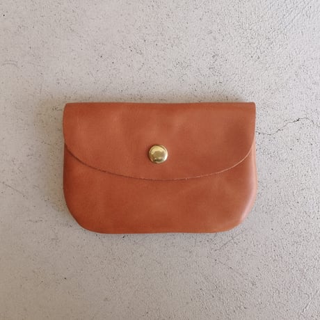 FAUCON　Leather Wallte　brown