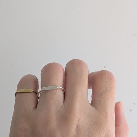 joie  ring  −（brass）j41r