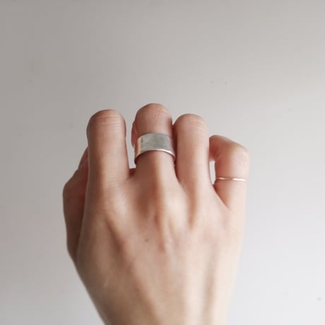 joie  ring  wide（silver950）j19rs