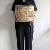 シーグラスバスケット S