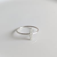 joie  ring I zarazara（silver950）j40rs