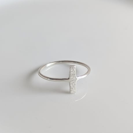 joie  ring I zarazara（silver950）j40rs