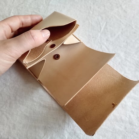 studio FAVORI　シンメトリーな三つ折り財布