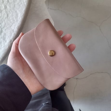 FAUCON　Leather Wallte　gray