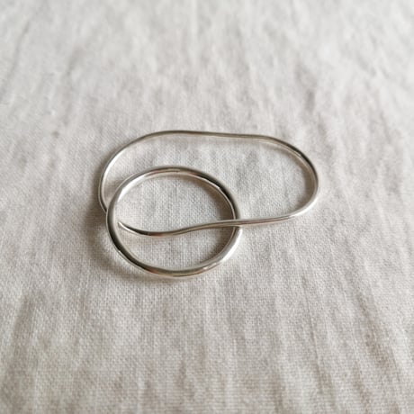 joie  ring  double（silver950）j17rss