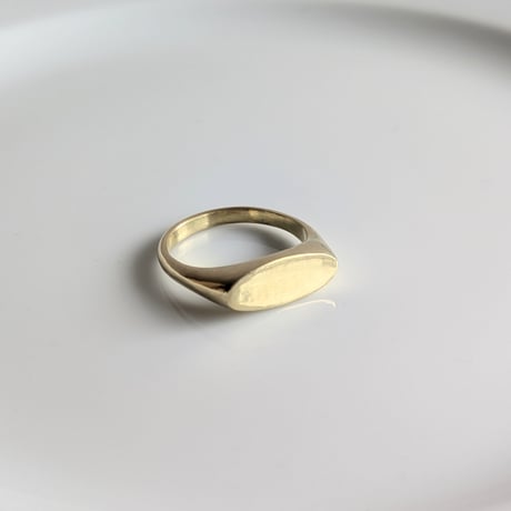 joie  ring oval no.1（brass）j51r