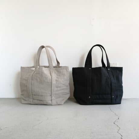 リネンのトートバッグ Natural