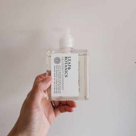 LEAF＆BOTANICS　ハンドソープ　グレープフルーツ