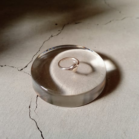 joie  ring oval no.2（silver950）j52rs
