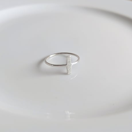 joie  ring I zarazara（silver950）j40rs