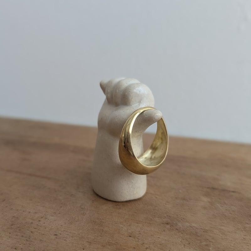 Ceramic Art Hand リングスタンド no.2 | mikke