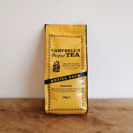 Campbell’s Perfect Tea　250ｇリフィルパック