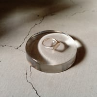 joie  ring oval no.1（silver950）j51rs