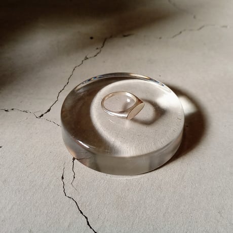 joie  ring oval no.1（silver950）j51rs