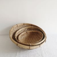 竹ざる 3個セット