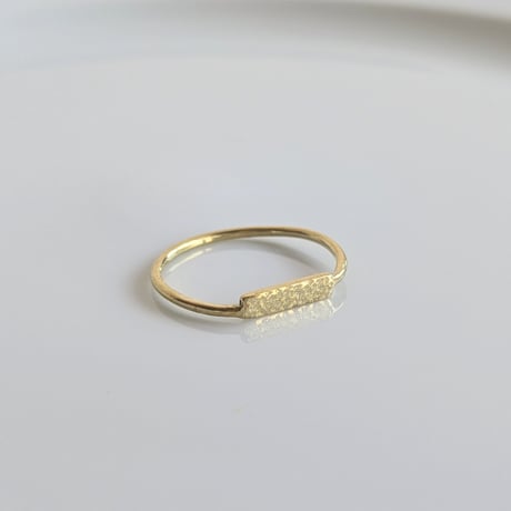joie  ring  −  zarazara（brass）j41r