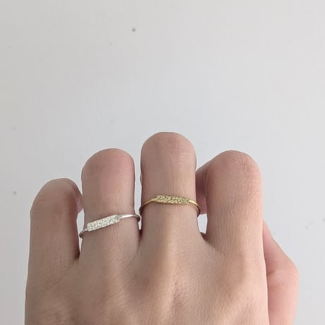 joie  ring  −  zarazara（brass）j41r