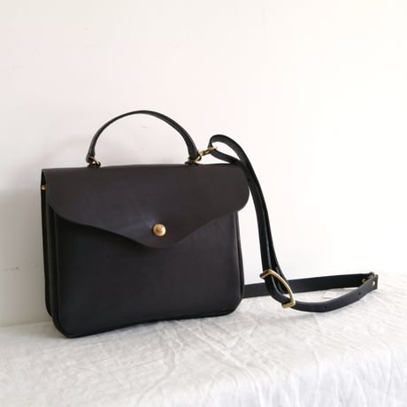 studio FAVORI　German hook handbag　スミクロ