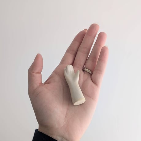 Ceramic Art Hand リングスタンド no.1