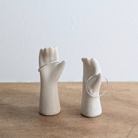 Ceramic Art Hand リングスタンド no.1