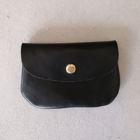 FAUCON　Leather Wallte　black