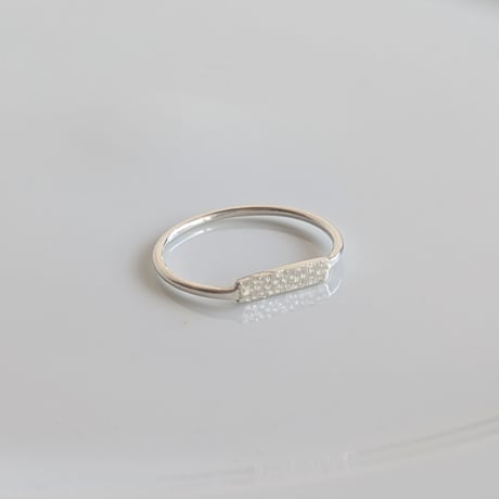 joie  ring  −   zarazara（silver950）j41rs