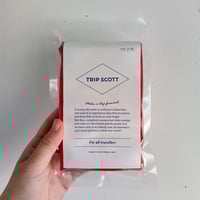 TRIP SCOTT SOCKS  red