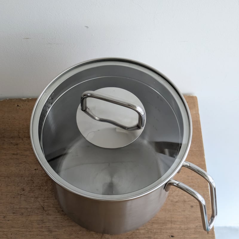 shasta ステンレスポット 15cm 万能鍋 | mikke