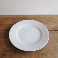 白磁のお皿　9プレート