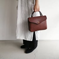 studio FAVORI　German hook handbag　チョコ