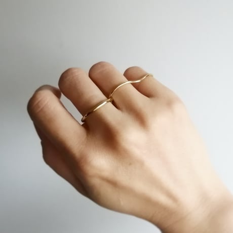 joie  ring  double（brass）j17rg