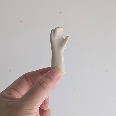 Ceramic Art Hand リングスタンド no.1