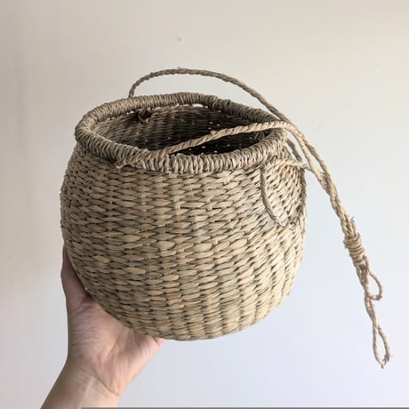 シーグラスハンギングバスケット