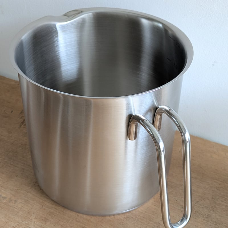 shasta ステンレスポット 17cm 万能鍋 | mikke