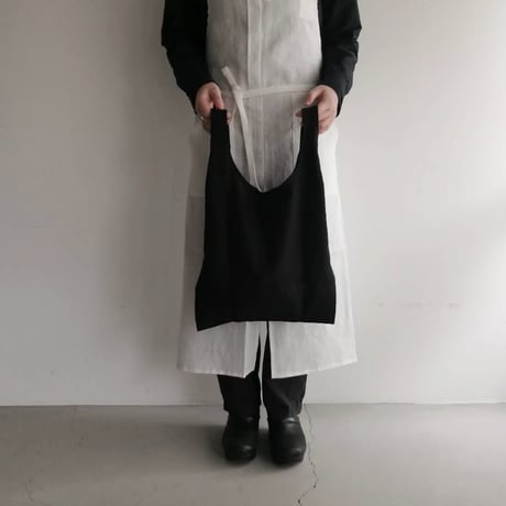 リネンのエコバッグ