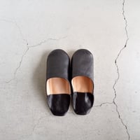 バブーシュ　黒