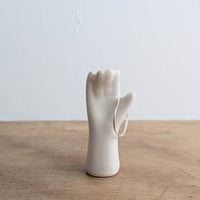 Ceramic Art Hand リングスタンド no.1