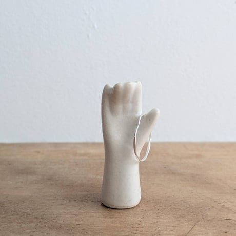 Ceramic Art Hand リングスタンド no.1