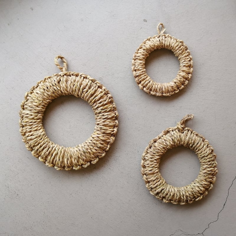 藁の鍋敷き 中 | mikke