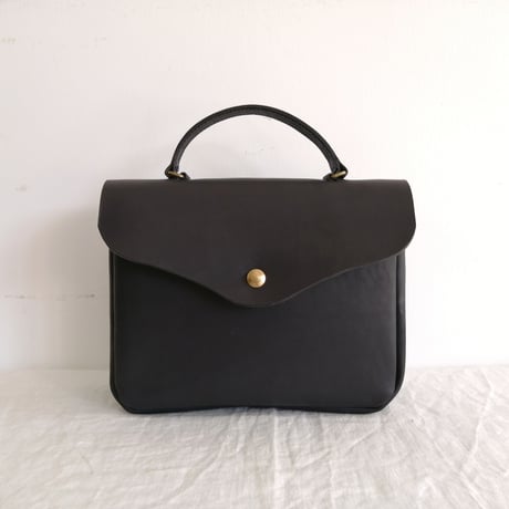 studio FAVORI　German hook handbag　スミクロ