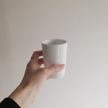 白磁のフリーカップ