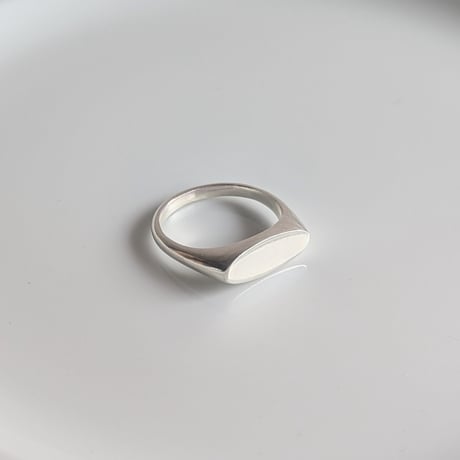 joie  ring oval no.1（silver950）j51rs
