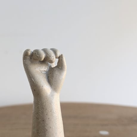 Ceramic Art Hand  Vase
