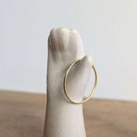 joie  ring   zarazara（brass）j15rtex