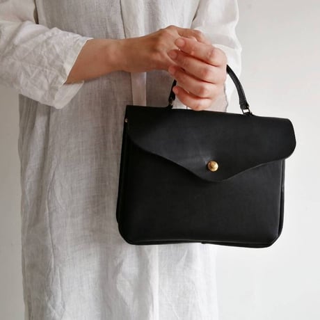 studio FAVORI　German hook handbag　スミクロ