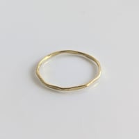 joie  ring   槌目（brass）j15rt
